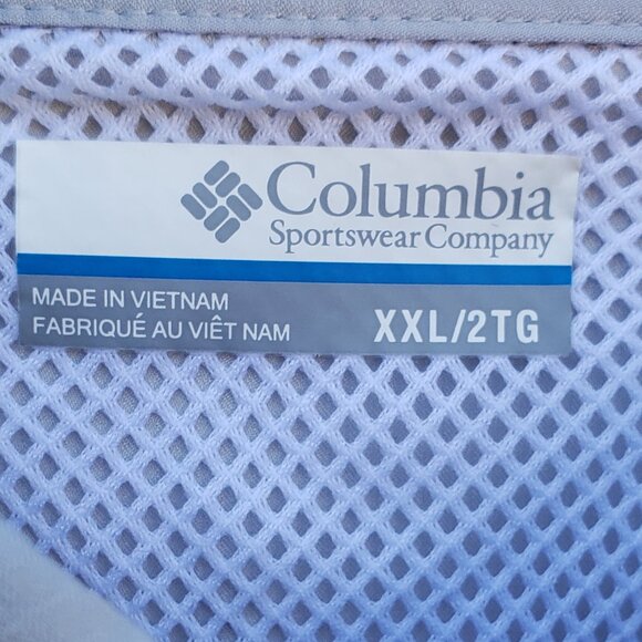 BNWT Columbia Tamiami II Short Sleeve IN FOSSIL (XXL/2TG) - Picture 3 of 8